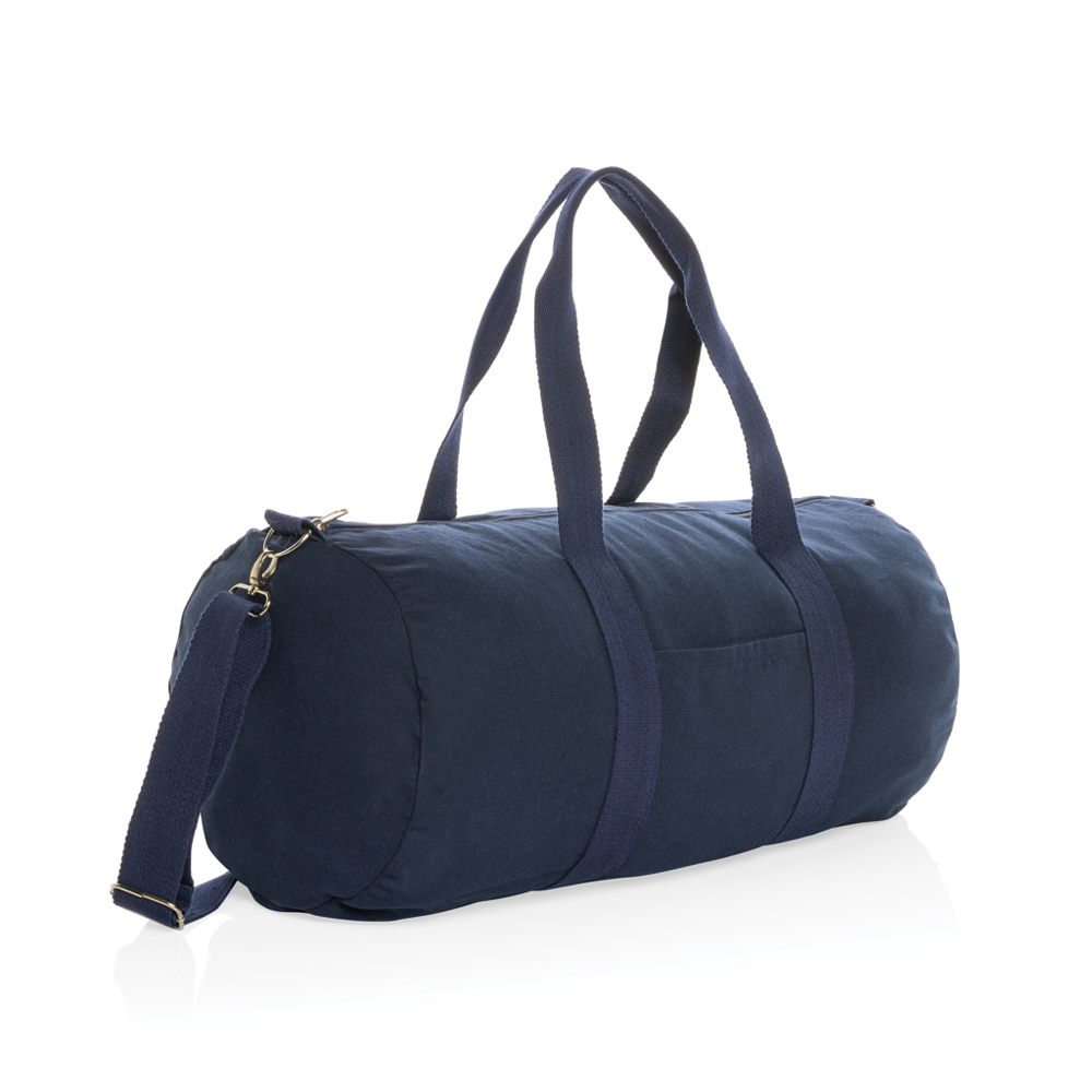Impact Aware™ 285gsm rcanvas reistas ongeverfd - donkerblauw (± PMS 539)