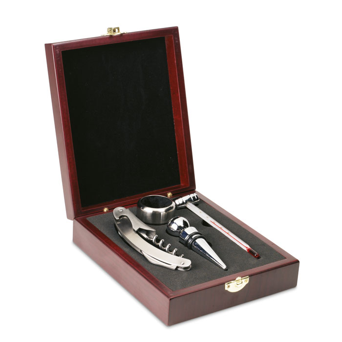 PREMIUM - Elegante wijnset
