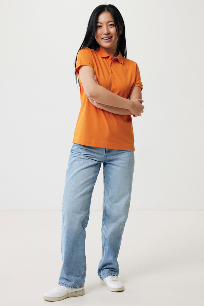 IQONIQ Yosemite dames recycled katoen pique polo