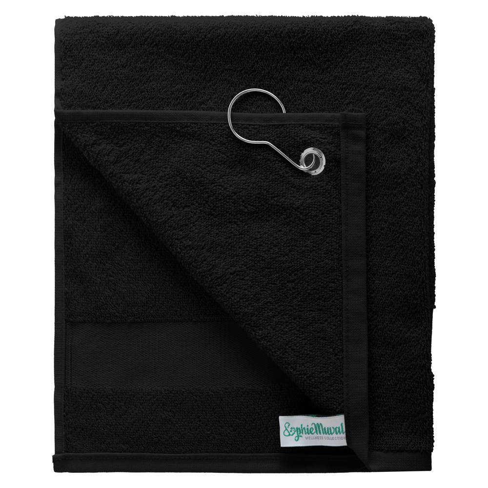 Sophie Muval golfhanddoek 55x30 cm, 450 gr/m²